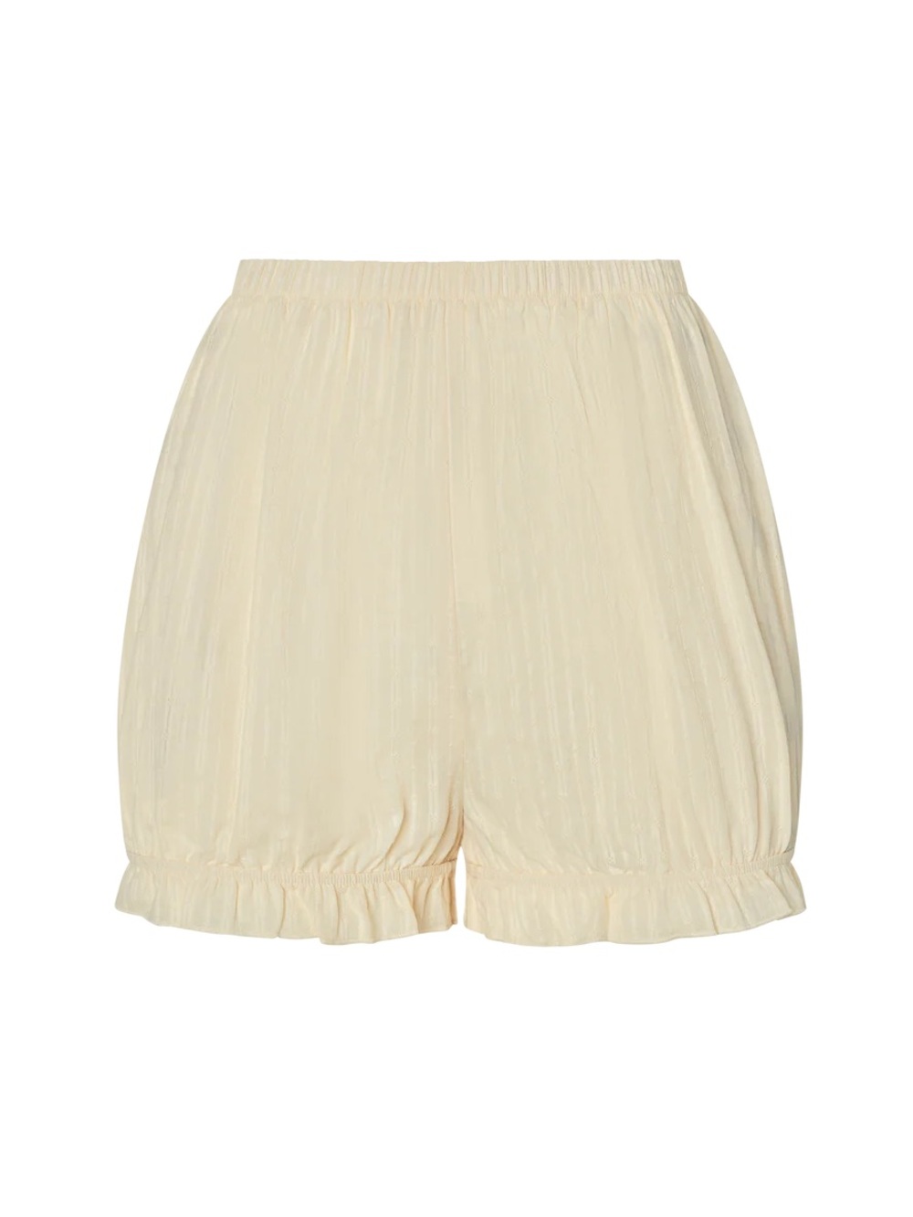 Sonderhaus Romeo Sleep Shorts in Cream Eyelet